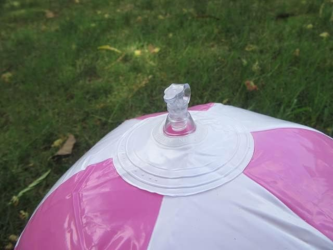 12Pcs Inflatable Unicorn Beach Ball Pool Party Fun Outdoor Toy image number 3