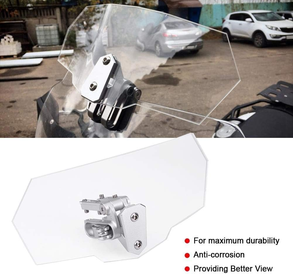 Motorcycle Windshield for Easy to Install Materials Motorcycle Windshield, for Car Motorcycle Sports Car Driver image number 6
