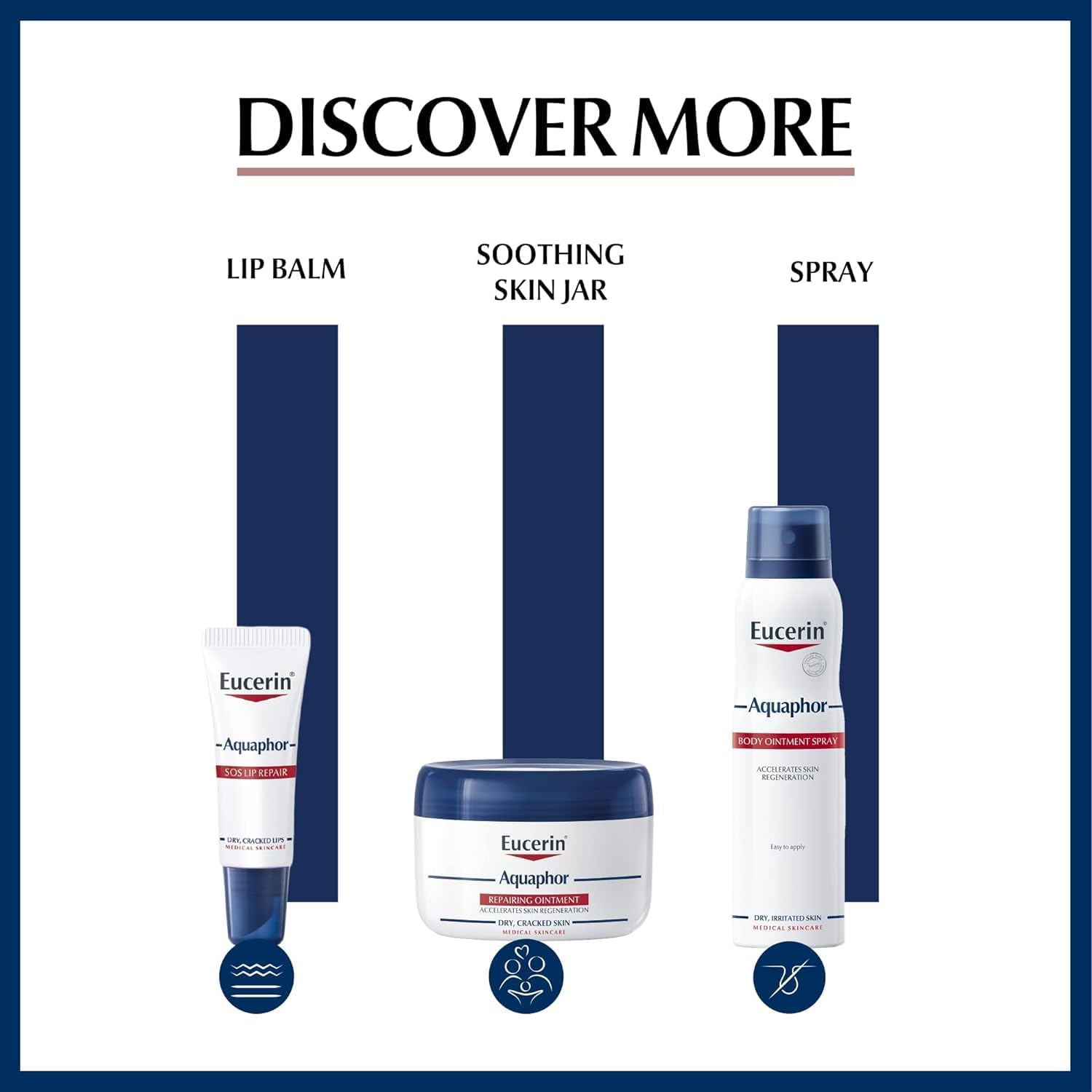 Beiersdorf Eucerin Aquaphor Soothing Skin image number 3