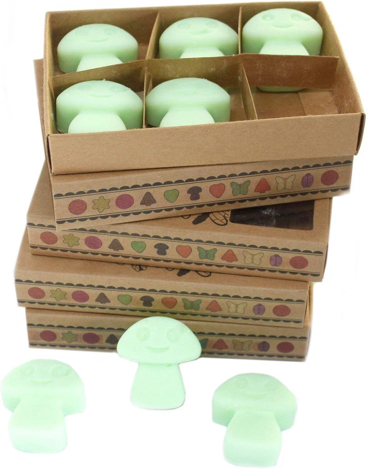 Ancient Wisdom Box of 6 Wax Melts - Liquorice