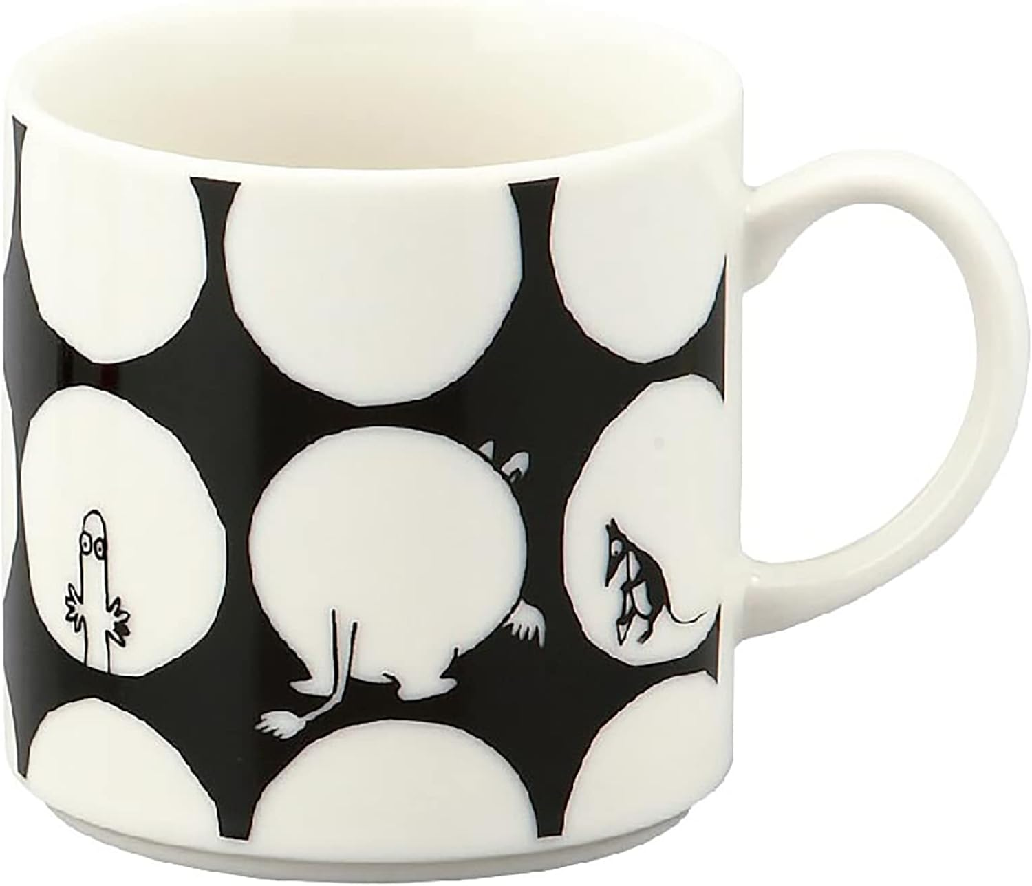 Moomin Couvio Pair Mug (Mushroom/Wave) image number 3