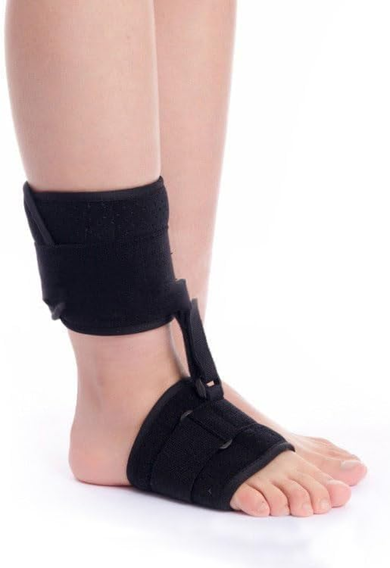 1 Pcs,Adjustable Corrector for Pain Relief, Ankle Foot Support Drop,Brace Orthosis,Plantar Fasciitis Dorsal Night & Day Splint Stabilizer image number 4