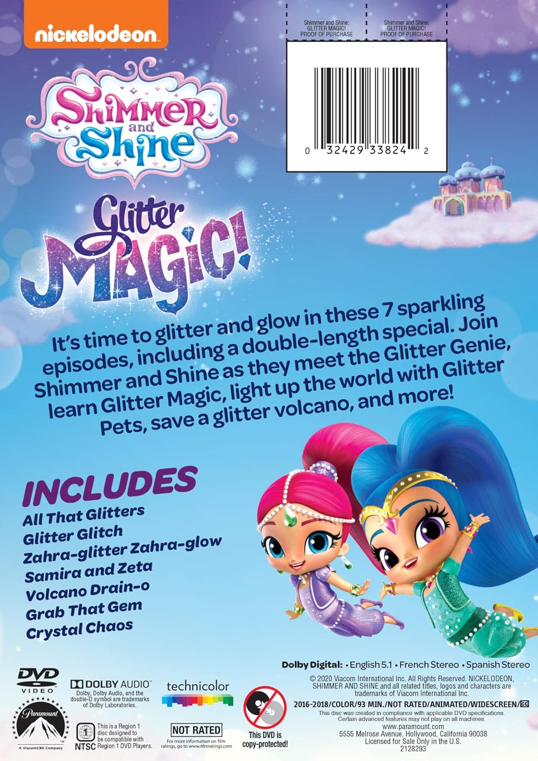 Shimmer and Shine: Glitter Magic!