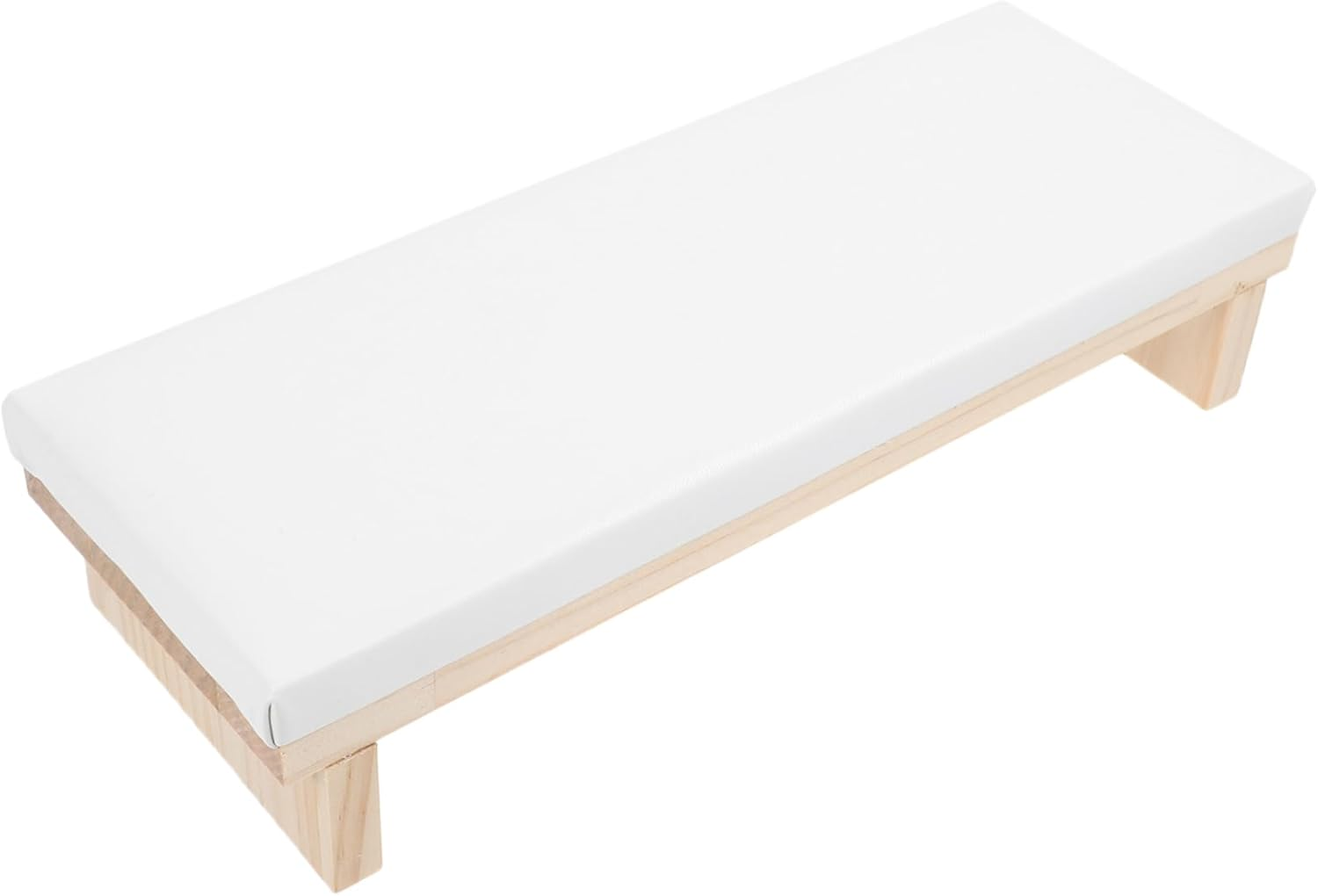 GANAZONO Nail Art Hand Cushion Comfortable Low-Profile Nail Arm Rest for Manicure Elegant Design and Reduces Wrist Fatigue Lightweight and Versatile Use image number 5