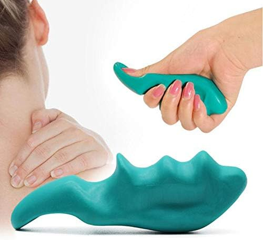 Deep Tissue Massage Tool Trigger Point Massage Tool Thumb Saver Massager image number 4