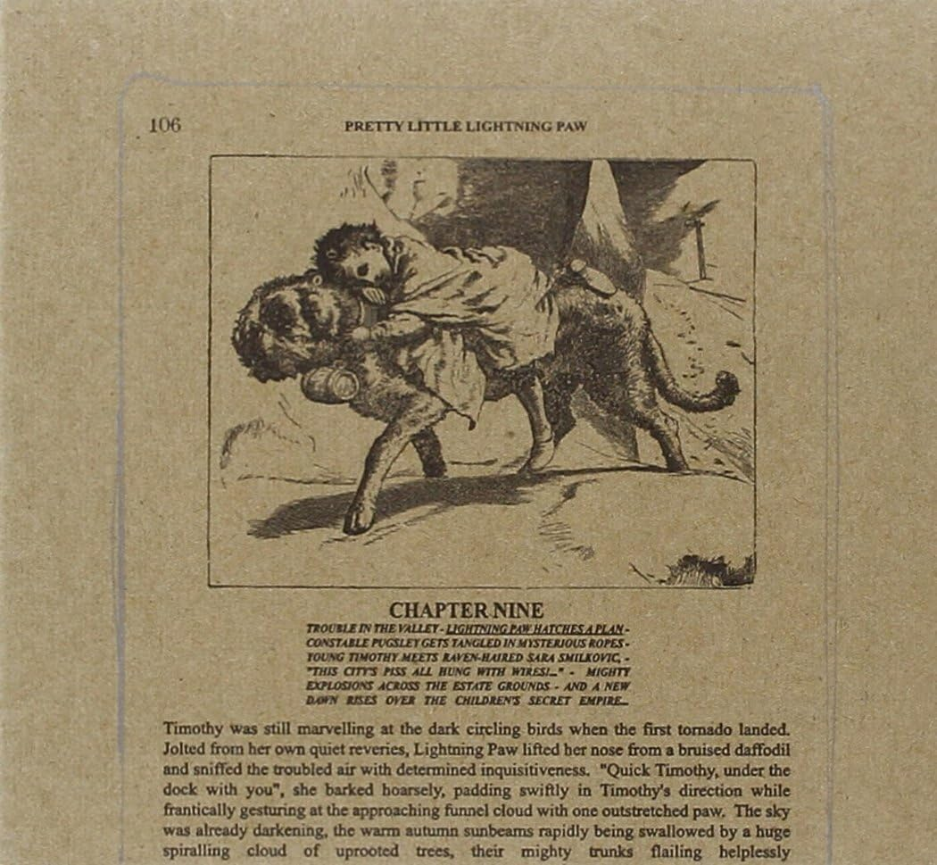 Pretty Little Lightning Paw