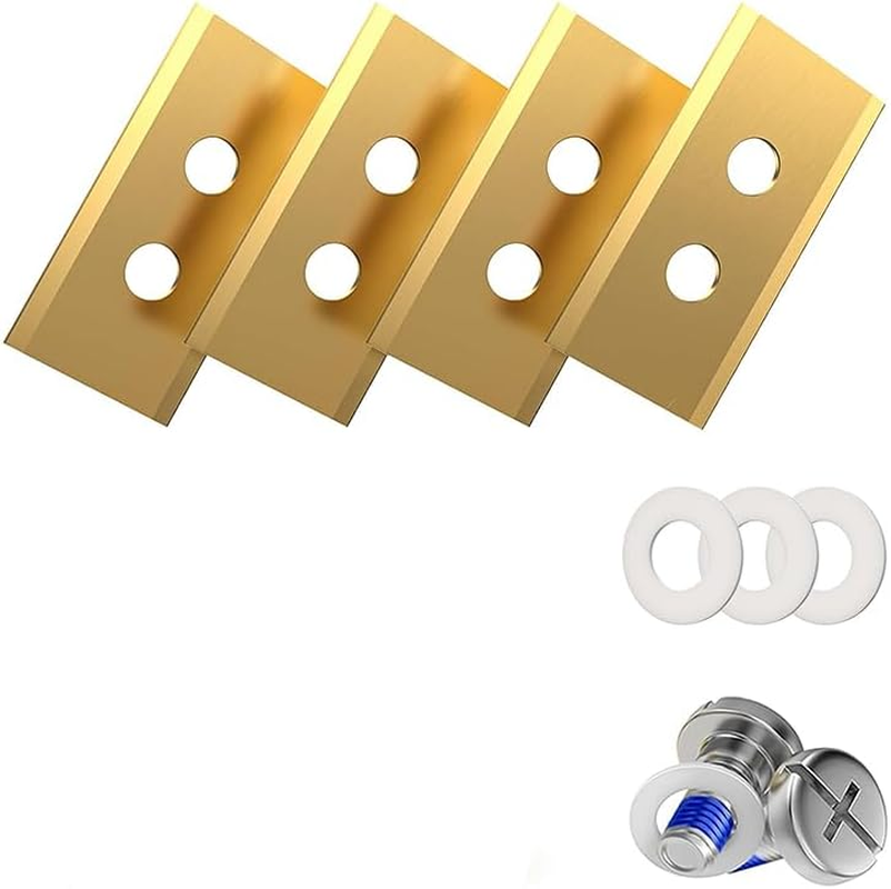 Lawn Mower Blades 36Pcs Compatible with All Mammotion Luba and YUKA Series Mower Robots, Robust Titanium Replacement Blade