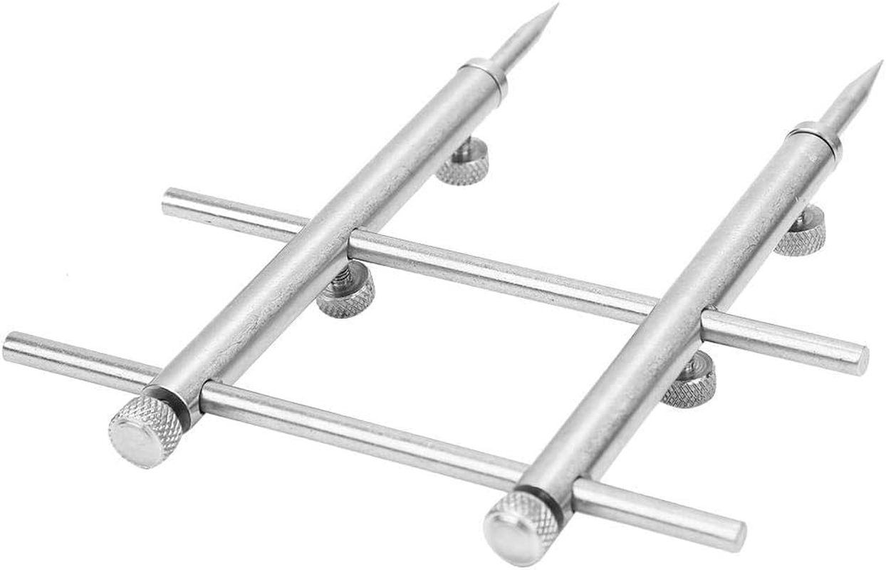 Liyquint Camera Lens Spanner Wrench，Stainless Steel ，10-110Mm Professional Repair Tool Set ，Professional Camera Lens Spanner Wrench Opening Opening Tool， for Camera Lens (Silver) image number 1