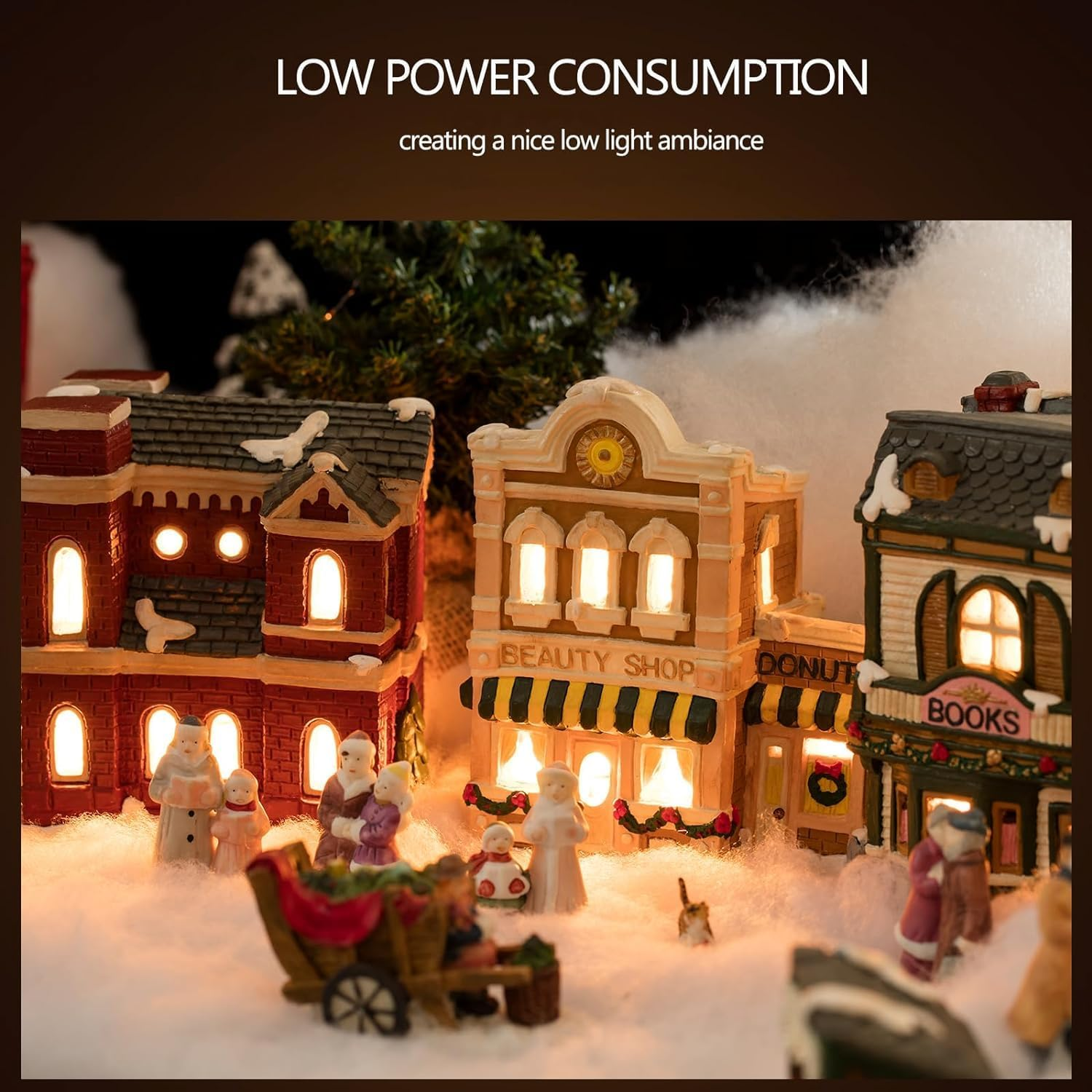 Tobebright E14 LED 0.5W Night Light Bulb C7 Mini LED SES E14 Vintage Candle Light Bulbs Small Screw Edison Amber Salt Lamp Candelabra Bulb Ultra Warm White 2200K (2 Pcs) image number 5