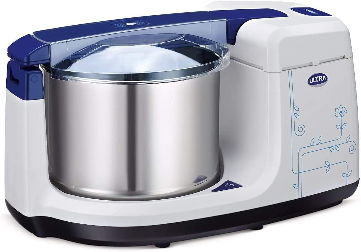 Elgi Ultra Bigg+ Table Top Wet Grinder 2.5 Lit Capacity Model - Blue Colore
