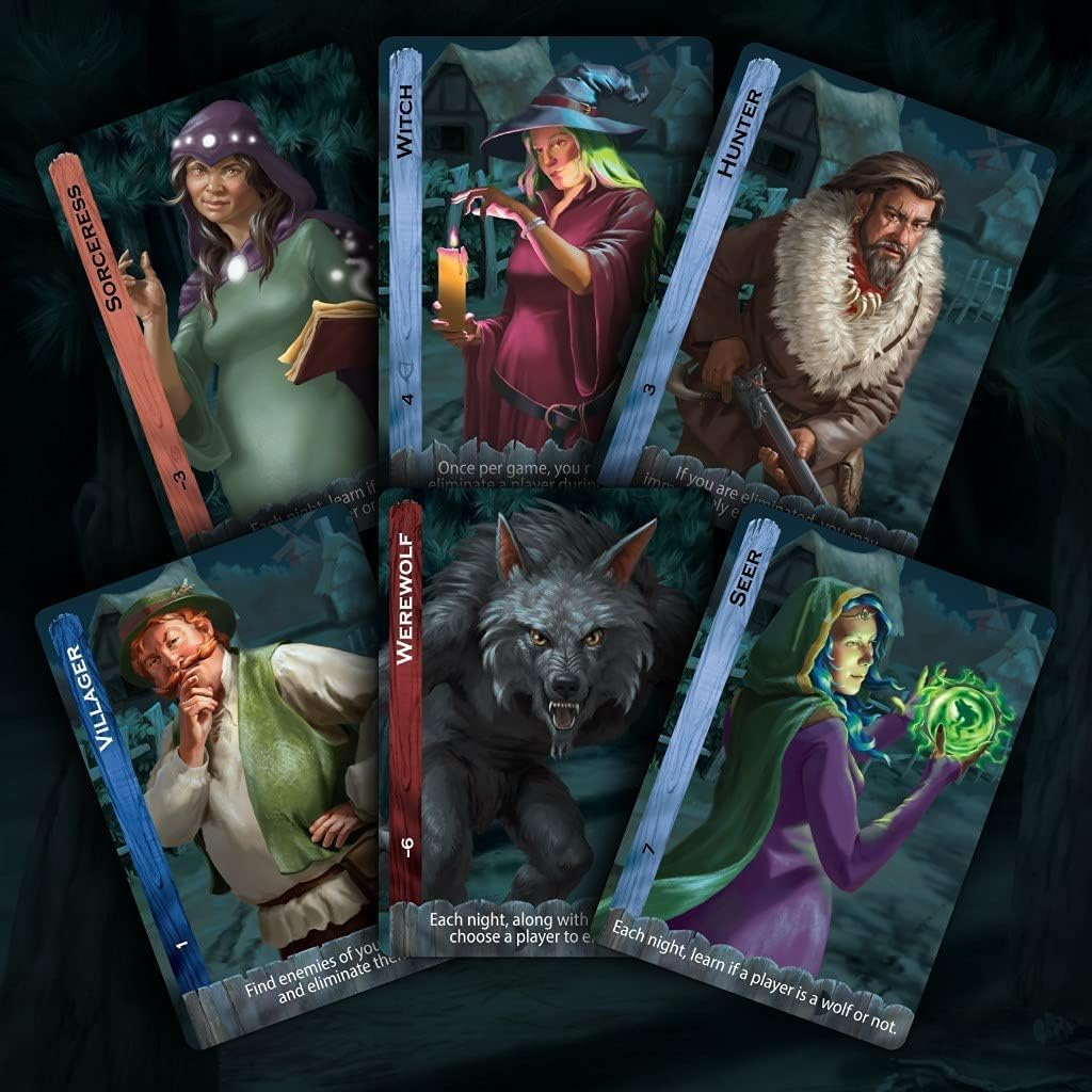 Bezier Games Ultimate Werewolf Revised Edition Board Game
