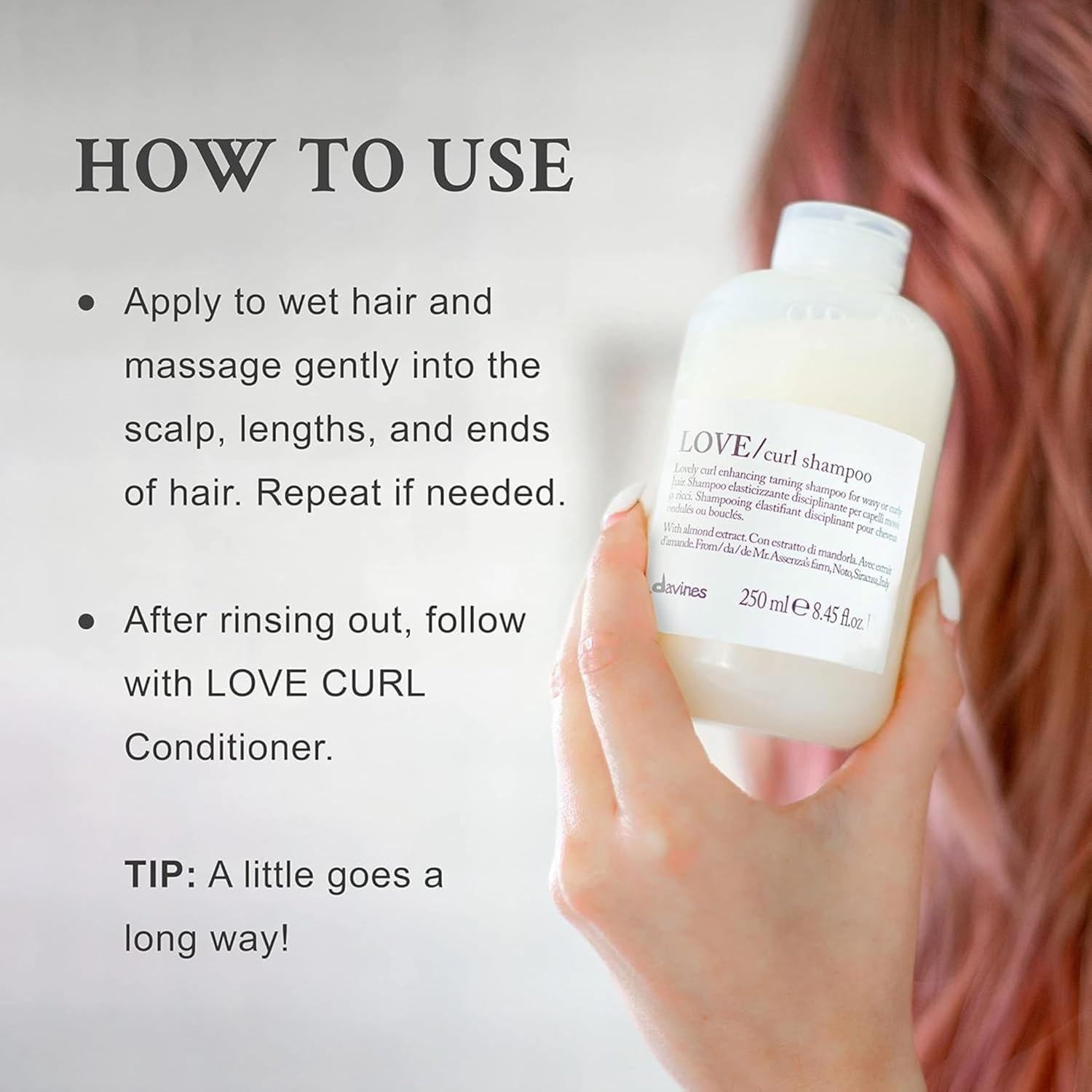 Love Curl by Davines Shampoo 75Ml image number 2