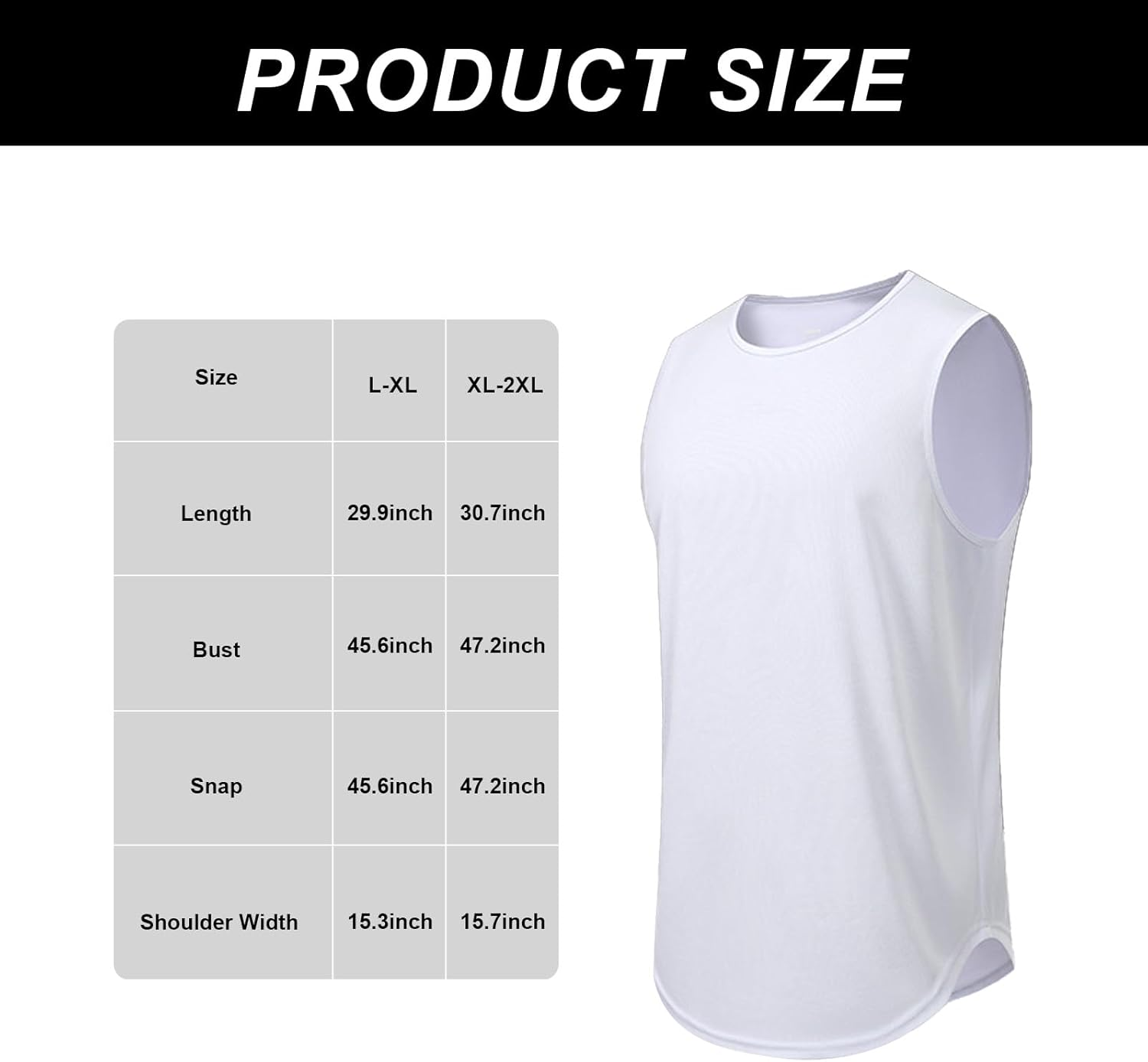 3 Pack Men'S Gym Singlets - Lightweight Quick-Dry Sleeveless Tops for Running & Training | Breathable Activewear Vest image number 6