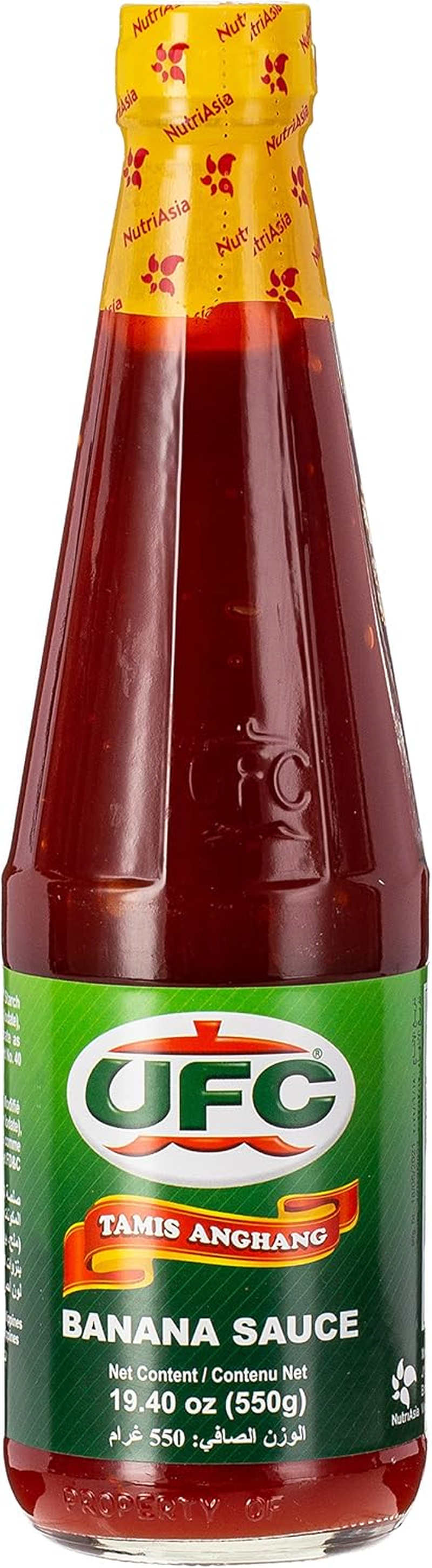 UFC Tamis Anghang Banana Sauce, Net Wt 19.40Oz (550G) image number 2