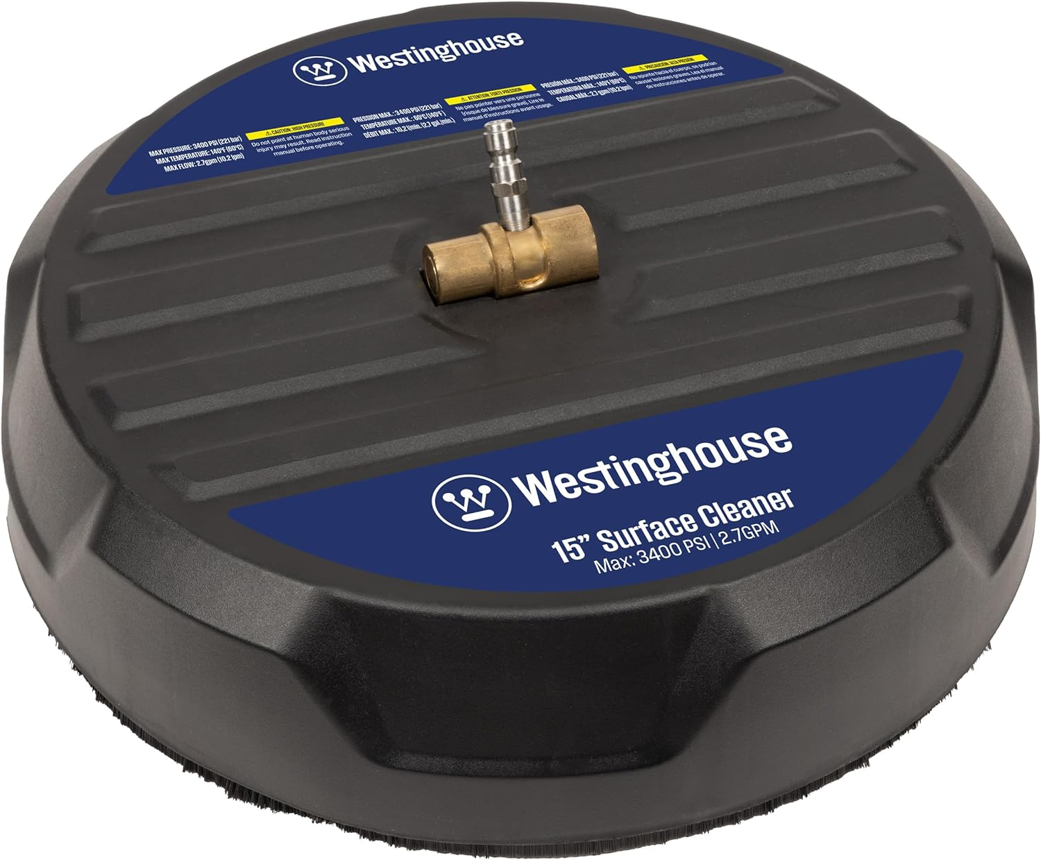 Westinghouse Outdoor Power Equipment PWSG Short Pressure Washer Gun 3600 PSI, M22 Connector, Black image number 1