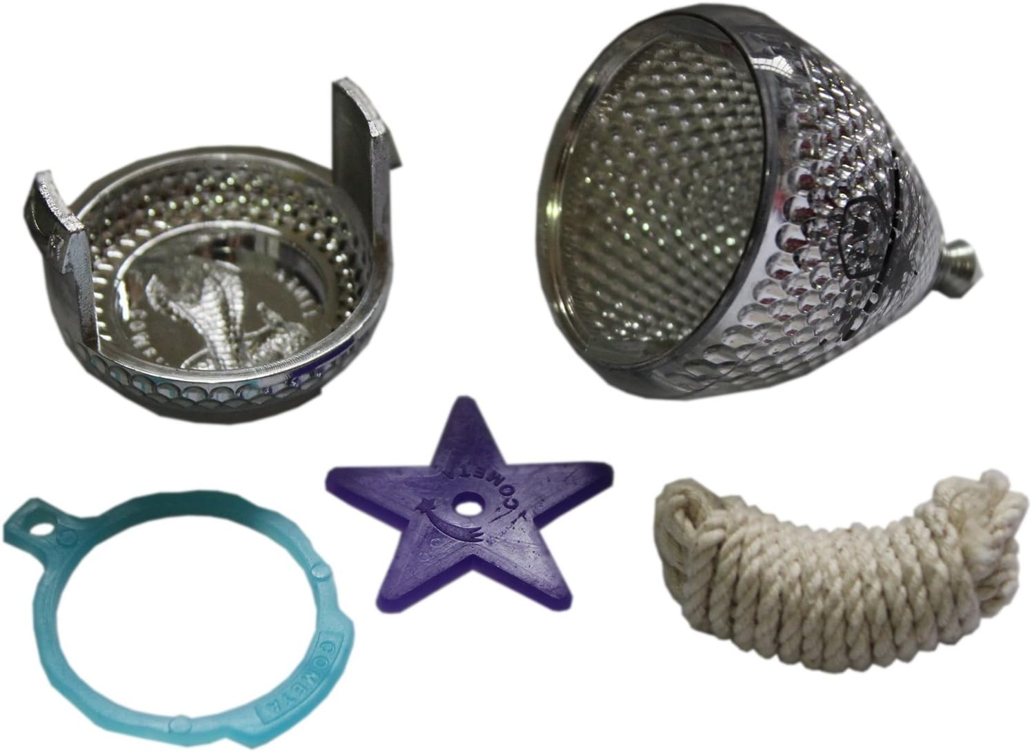 4 Pack Mini Cobra Durable Plastic Spin Tops & Metal Tip Made in Mexico - Trompo Mexicano COBRITA Pl&aacute;stico Durable & Punta De Metal (Pack of 4 Assorted Colors)