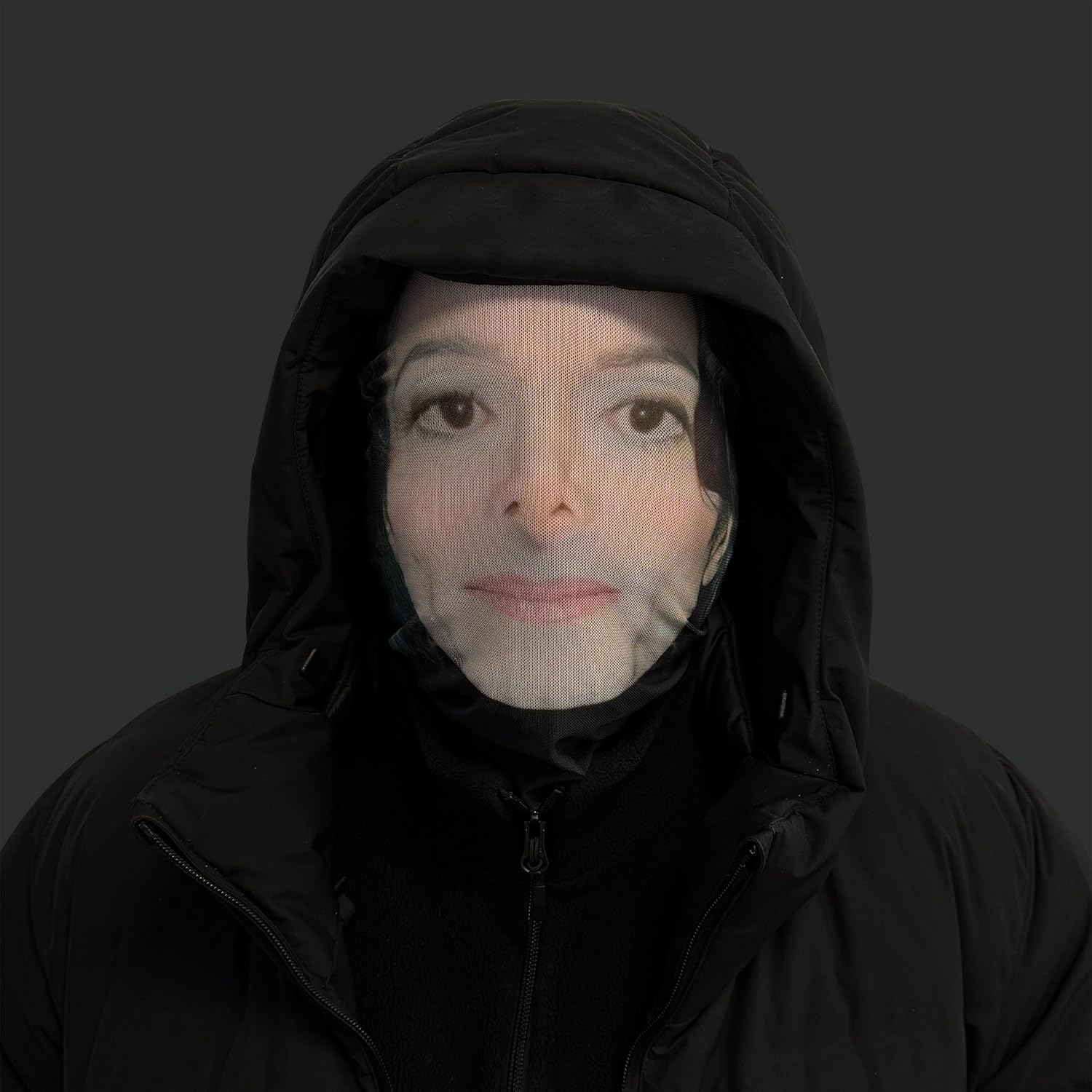 Realistic Michael Jackson 3D Print Full Face Mask - Breathable, Lightweight & Comfortable, Ideal for Cosplay, Parties, Halloween, Carnival & Events King of Pop image number 5