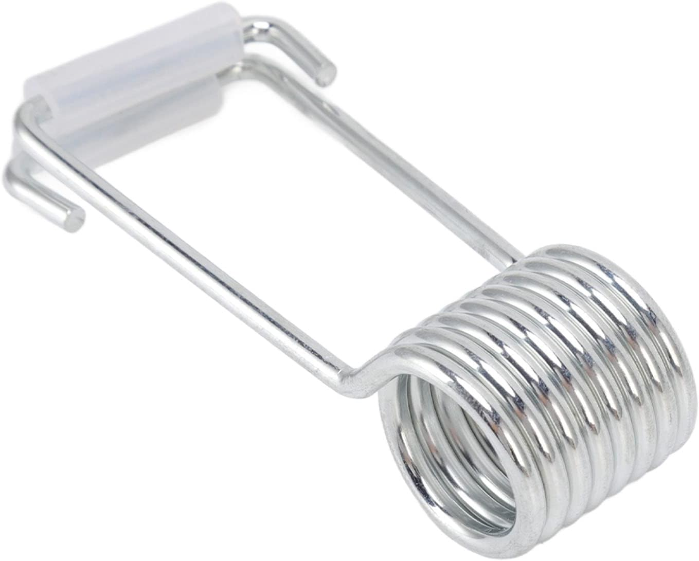 RASTKY Self Closing Door Closer 4 PCS 2CM Spring Hinge Door Closer Self Closing Spring Butt Hinge Pins Accessories - Hardware & Locks Rewritten image number 5