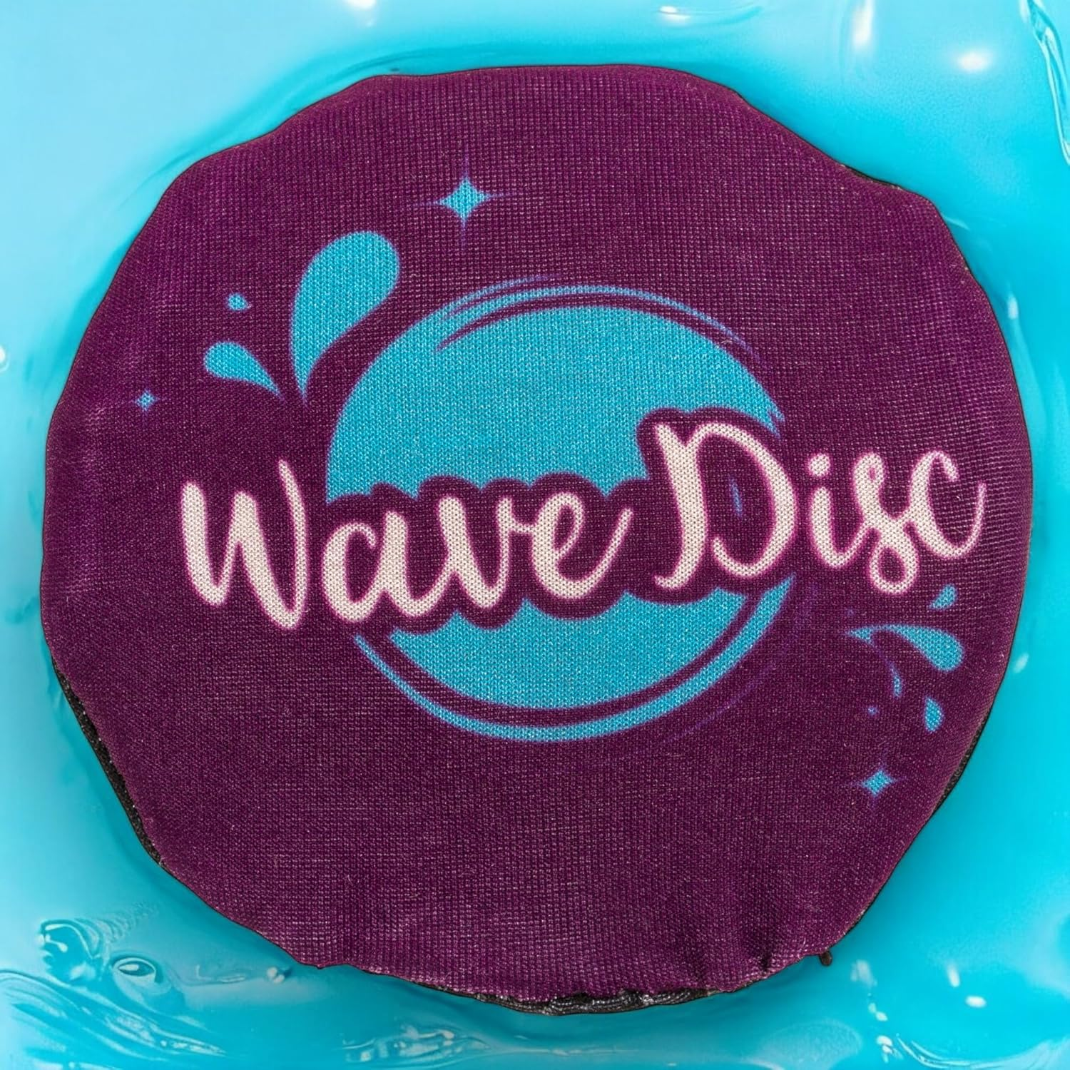 MIJOMA Set of 3 Mini Water Throwing Discs - Colourful Water Frisbees Made of Rubber and Polyester Diameter 7 Cm - Water Toy for Beach and Pool - Soft, Safe and Fun for Young and Old image number 5