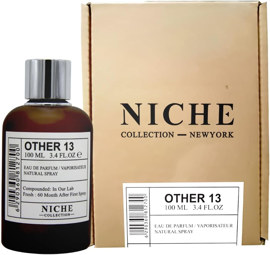 Niche Collection - Other 13 by Khalis for Men - 3.4 Oz EDP Spray image number 2