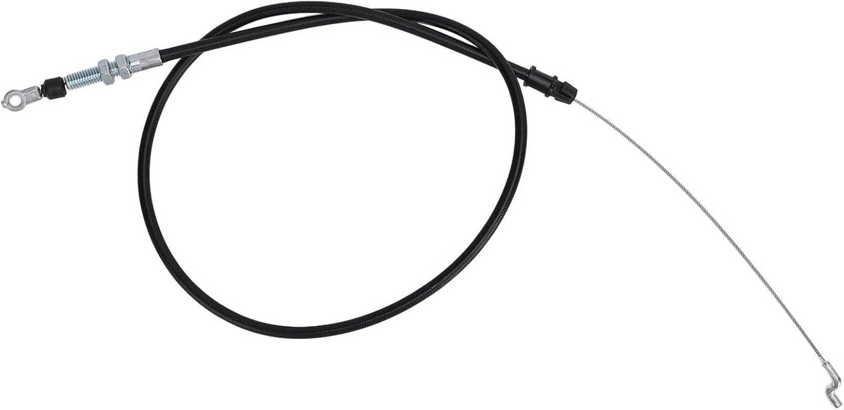 99-6837, 94-4293, 99-5826 Deck Engagement Cable Replacement for Toro Lawn Mower, Deck Cable Assembly Deck Cable Mower Parts image number 4