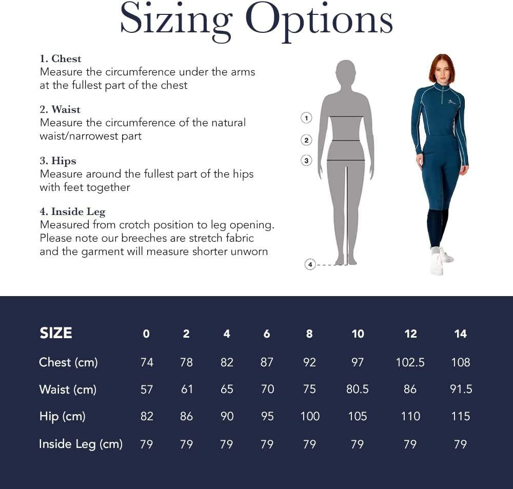 Lemieux Women&rsquo;S Base Layer Top in Black - Long Sleeve Athletic Thermal Shirts -Equestrian Apparel & Gear for Horseback Riding image number 7