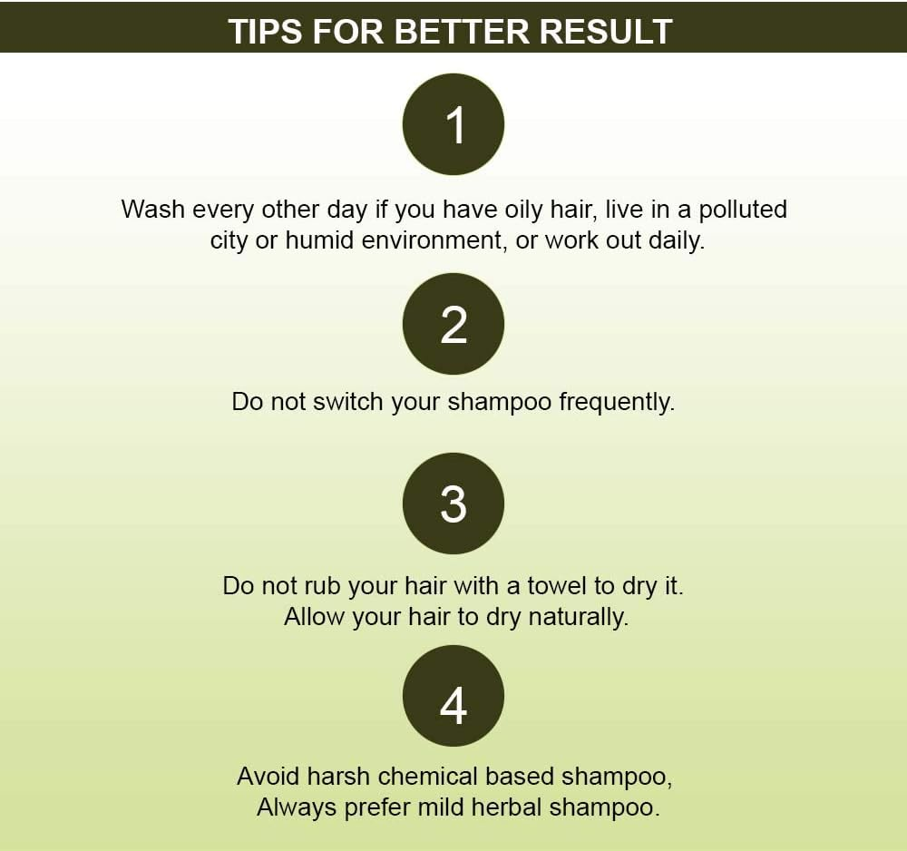 Pack of 2 - Trichup Herbal Shampoo - Healthy, Long & Strong - 100Ml image number 4