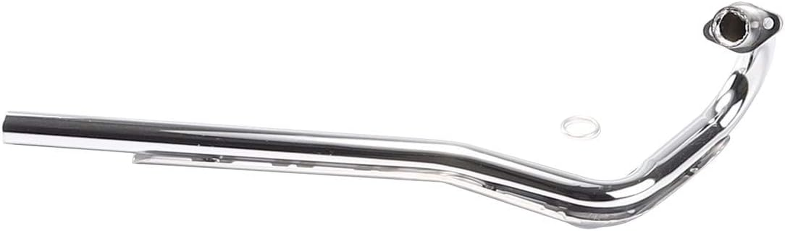 YC Yier 28Mm Muffler Exhaust Pipe for CRF50 XR50 CRF70 XR70 Baja Dr49 70Cc 90Cc 110Cc 125Cc 140Cc 150Cc Dirt Pit Bike ATV Quad Buggy Go Kart Lifan Apollo Kazuma SSR TTR KLX image number 1