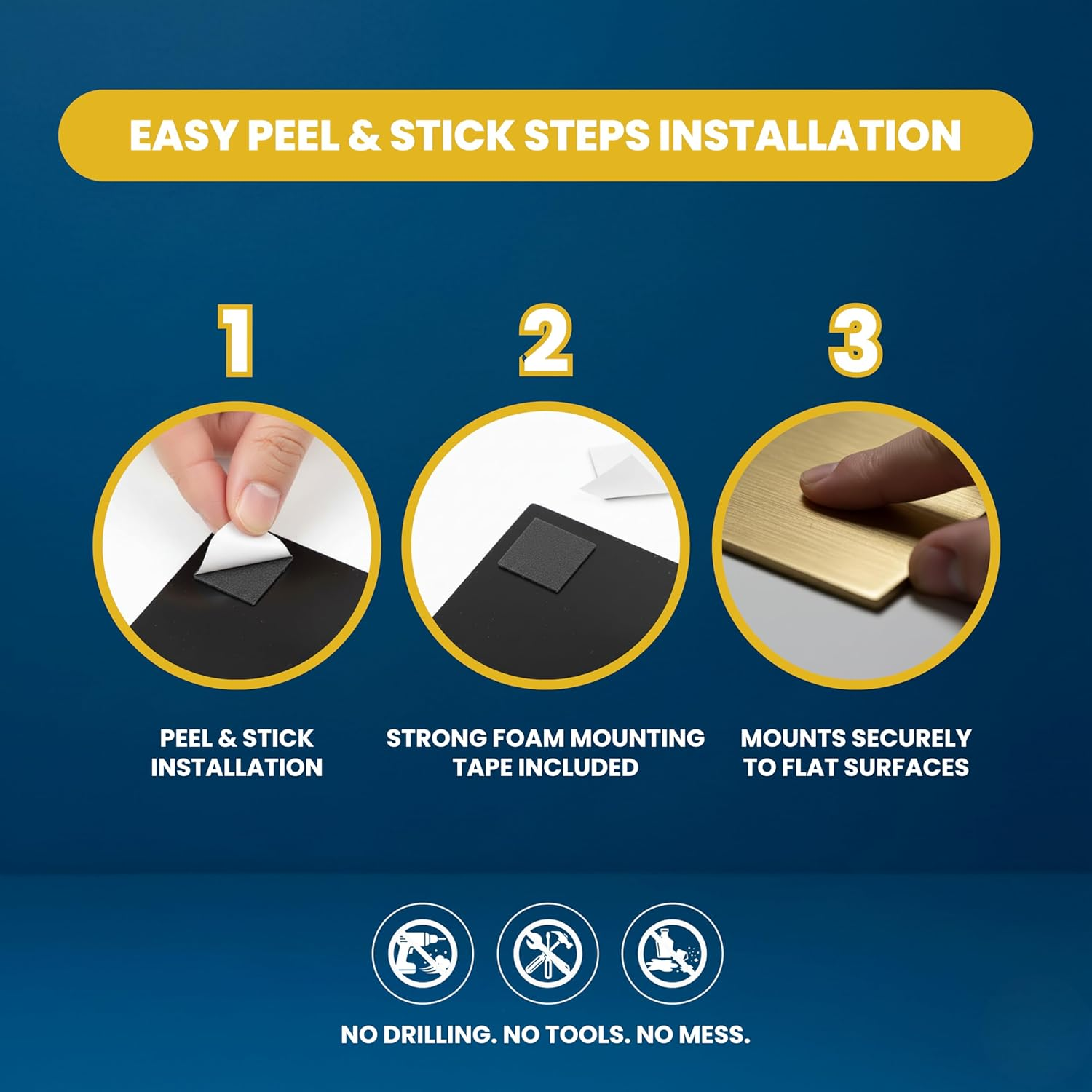 Standard First Aid Kit Sign (Blue) - Small image number 4