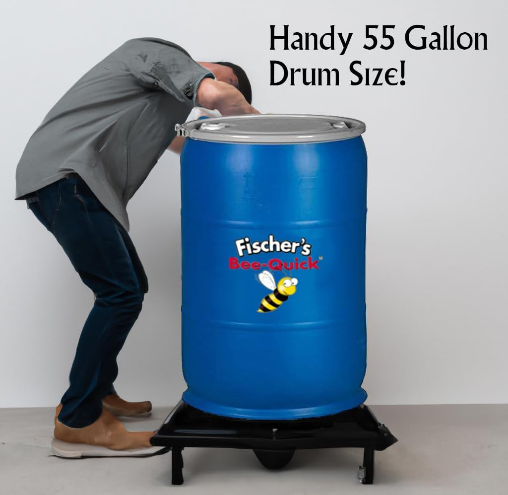 Fischer'S Bee Quick Bee Repellent for Removing Honey Bees from Beekeping Equipment in a Safe and Organic Way (8 Oz Bottle) image number 4