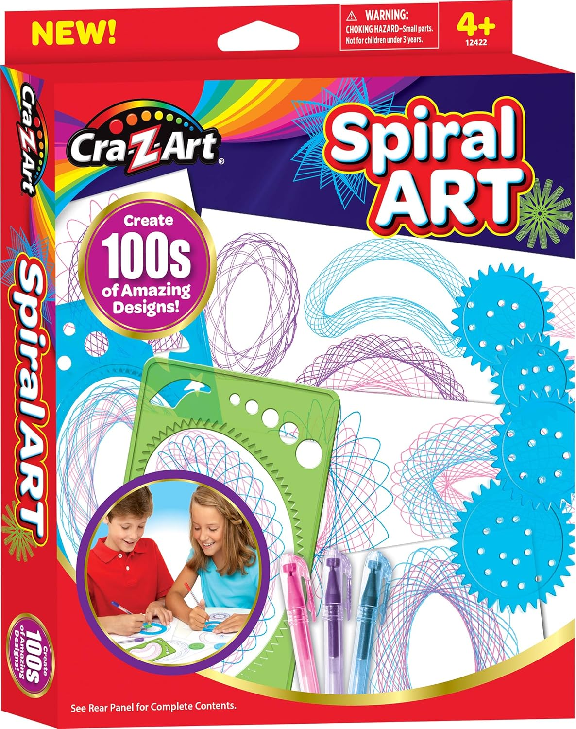 Cra-Z-Art Spiral Art
