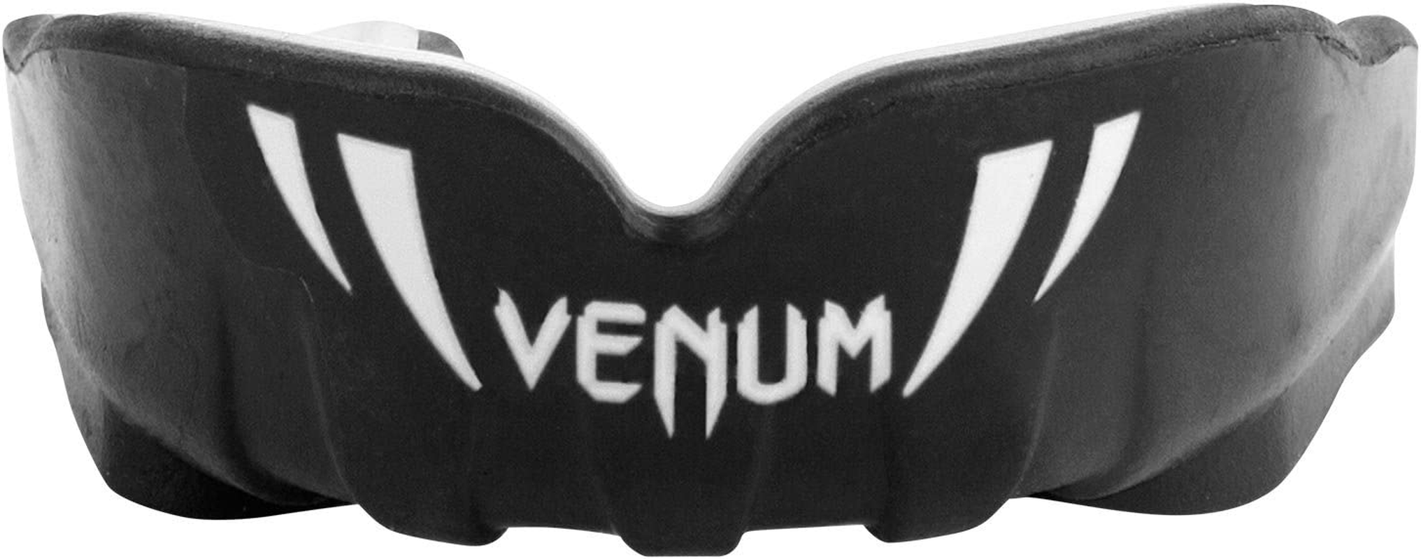 Venum Challenger Mouthguard - for Kids - Black/White, One Size image number 3