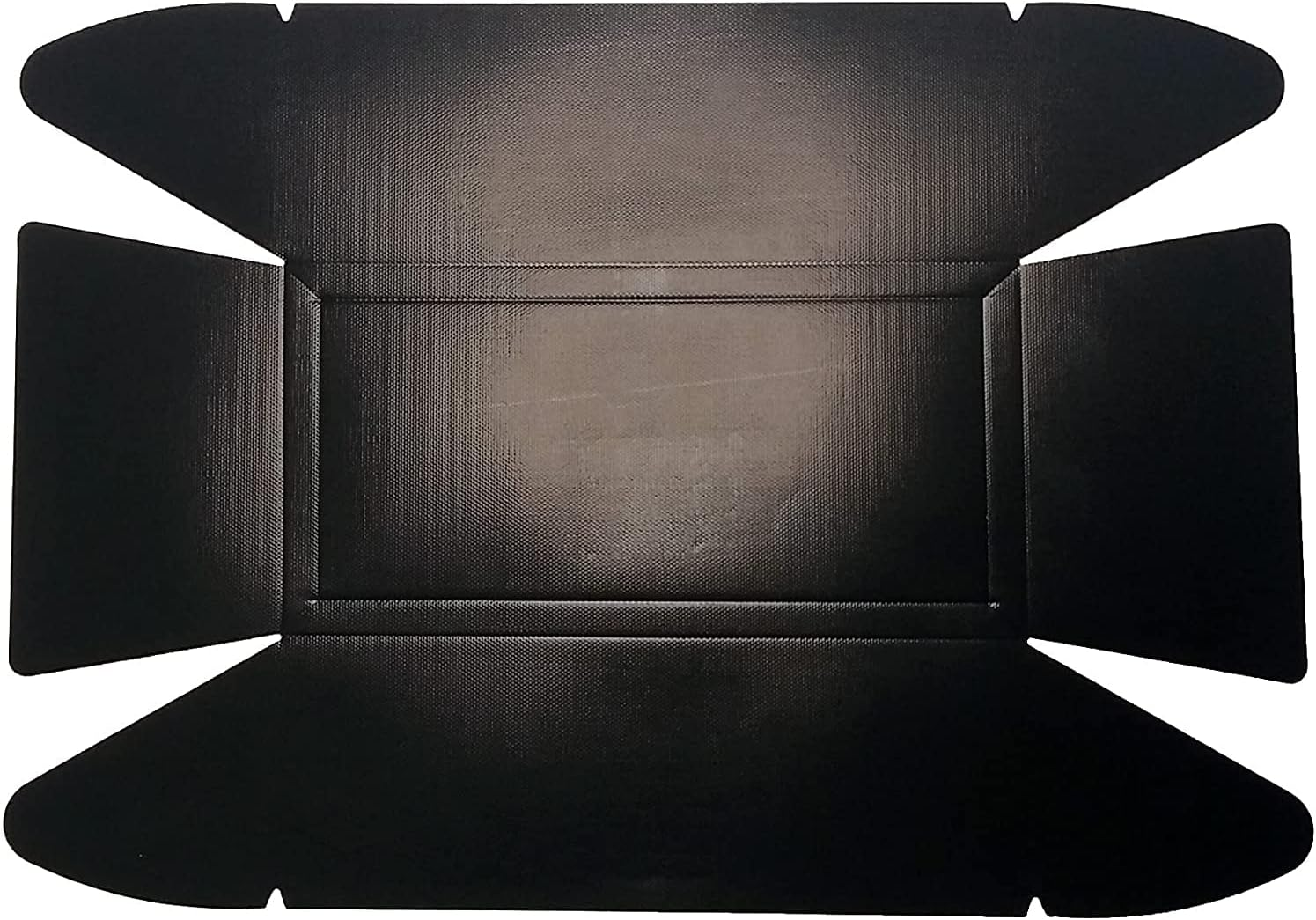 Nostik Reusable Adjustable Loaf Tin Liner Oven Baking Mat Pad Rectangle Black