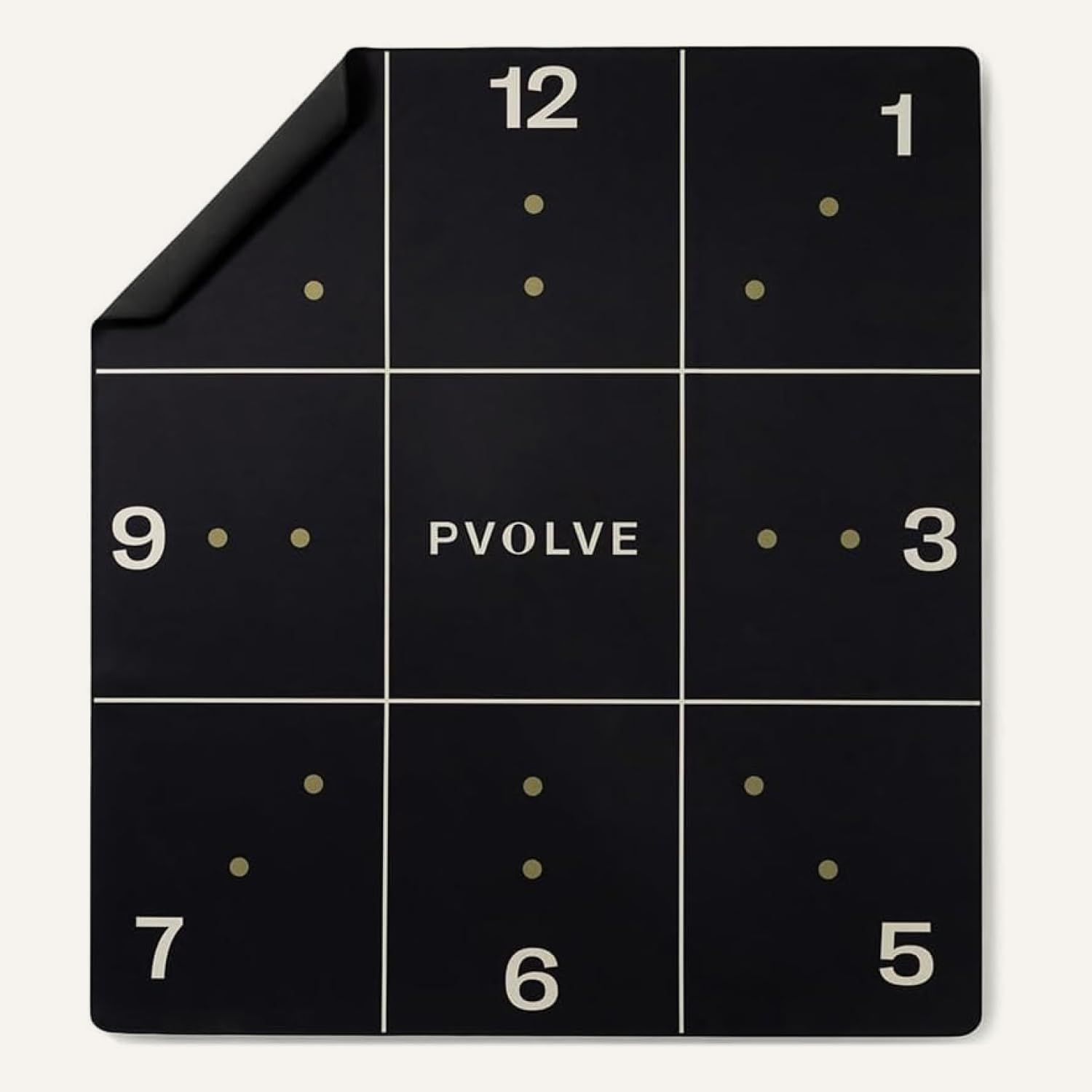 P.Volve Precision Mat, Exercise Mat for at Home Workouts image number 4
