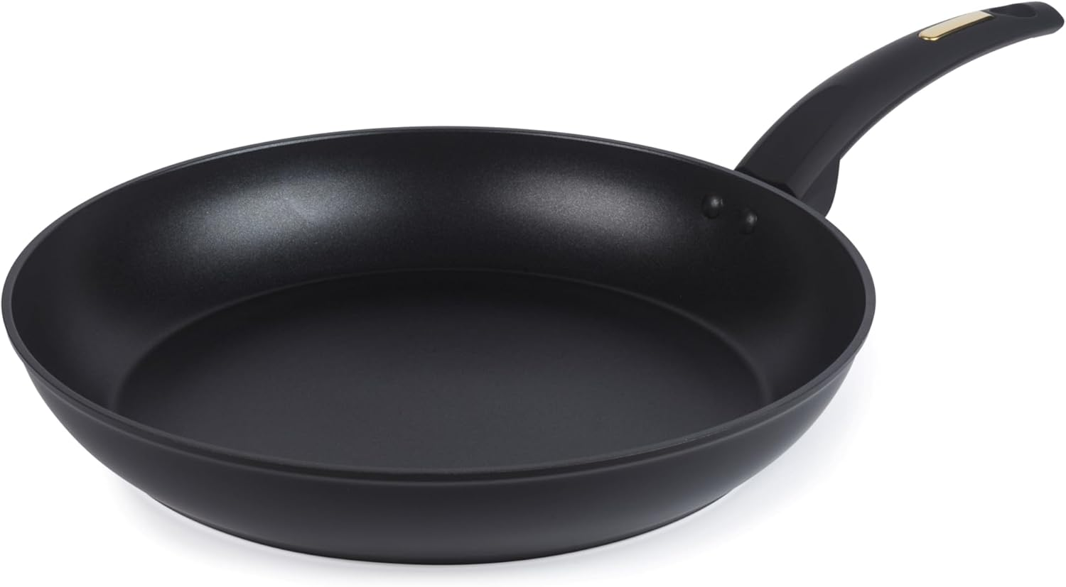 Russell Hobbs Noir Gold 32Cm Frypan, RHCW32FNG, Induction Compatible, Soft Touch Bakelite Handle, Easy Clean Non-Stick Surface, Stylish Gold Accents image number 2