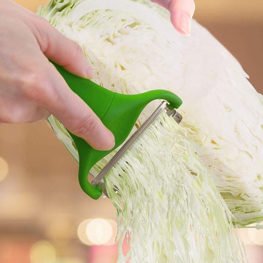 Limcryspp Cabbage Peeler, Slicer, Kitchen Large Vegetable Slicer image number 5