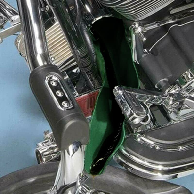 AIMALL S/L Flexible Longer Engine Oil Funnel Car Refueling Draining Tool General Draining Foldable Reusable PU Sheet for Cars Trucks Atvs image number 4