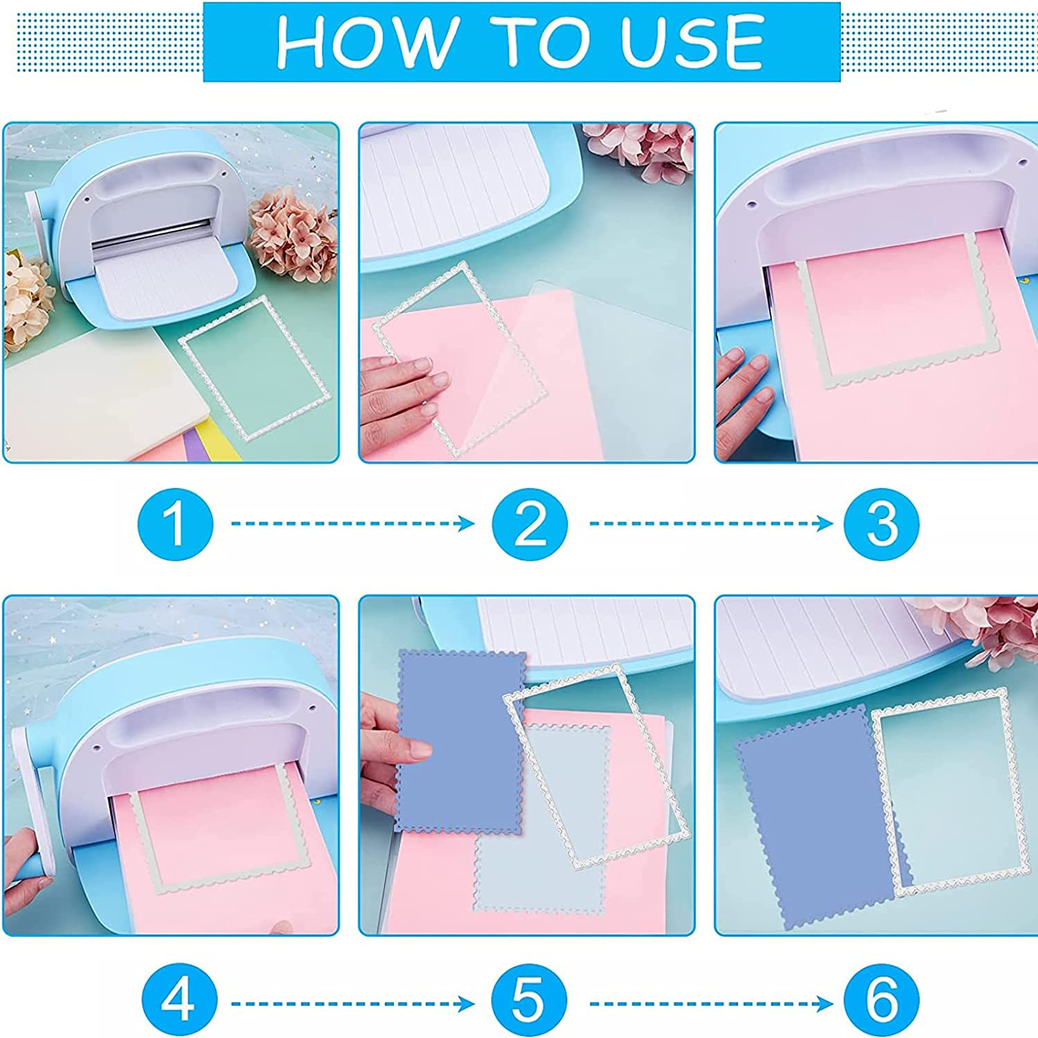 Animal Butterfly Flower Metal Die Cuts,Spring Buttrefly Flowre Leaf Cutting Dies Cut Stencils DIY Scrapbooking Decorative Embossing Paper Scrapbooking Card Making image number 2