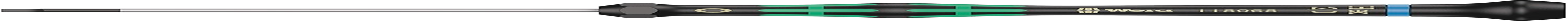 Wera 2052 Micro Ball End Hex Precision Screwdriver, 2.5 Mm Tip Size, 60 Mm Length