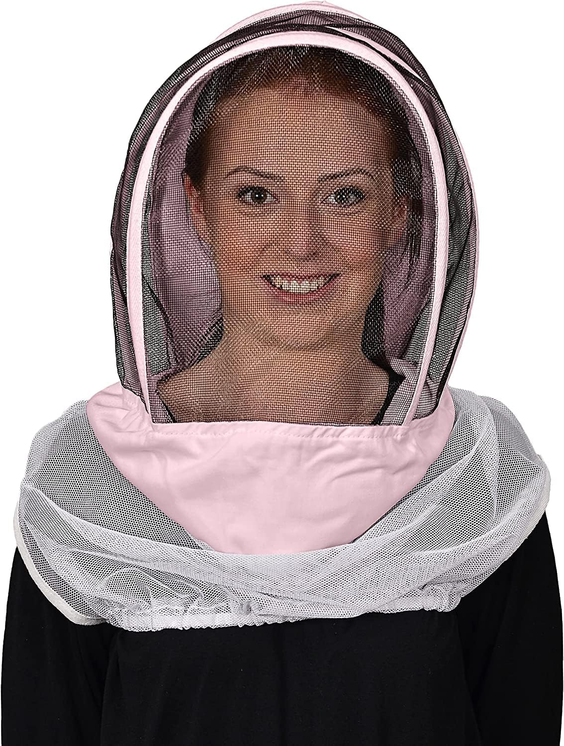 Humble Bee 211 Polycotton Beekeeping Veil with Fencing Hood, Olive