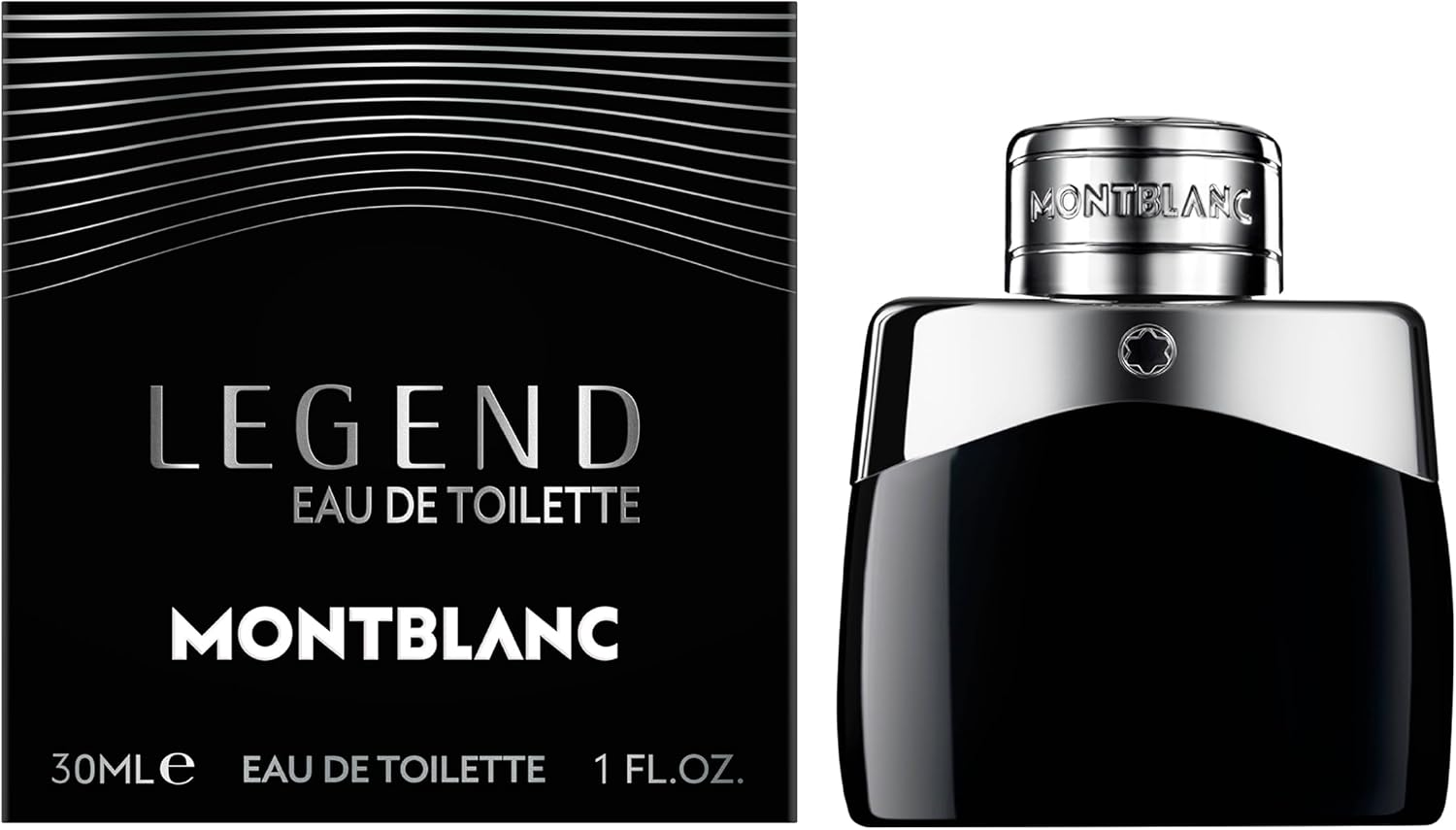 Montblanc Legend Eau De Toilette for Men, 30Ml image number 6