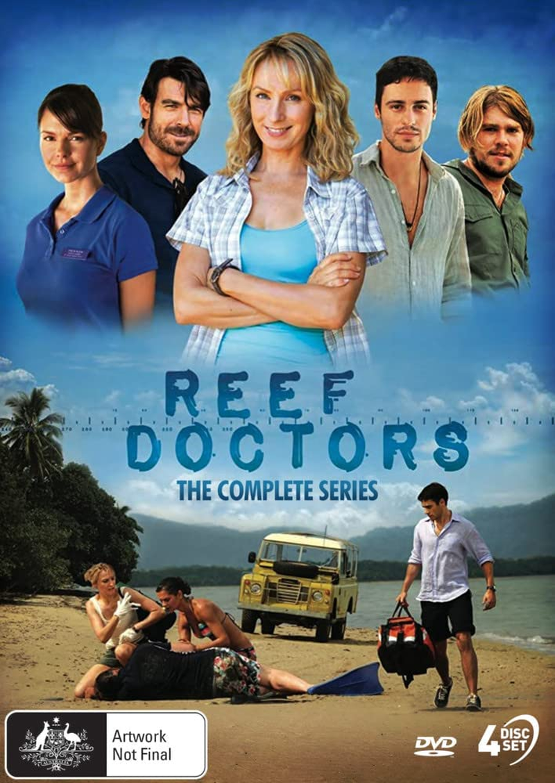 Reef Doctors: the Complete Series (DVD)
