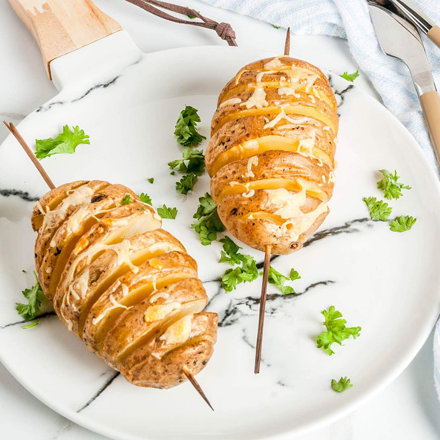 Riorand Manual Stainless Steel Twisted Potato Slicer Spiral Vegetable Cutter French Fry image number 4