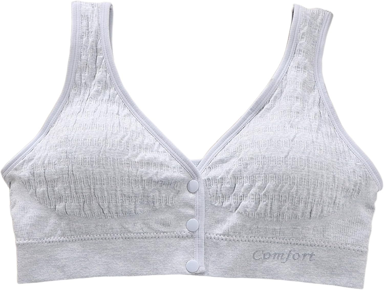 Dress Cici Maternity Nursing Bra - Wire-Free V-Neck Breastfeeding after Pregnancy