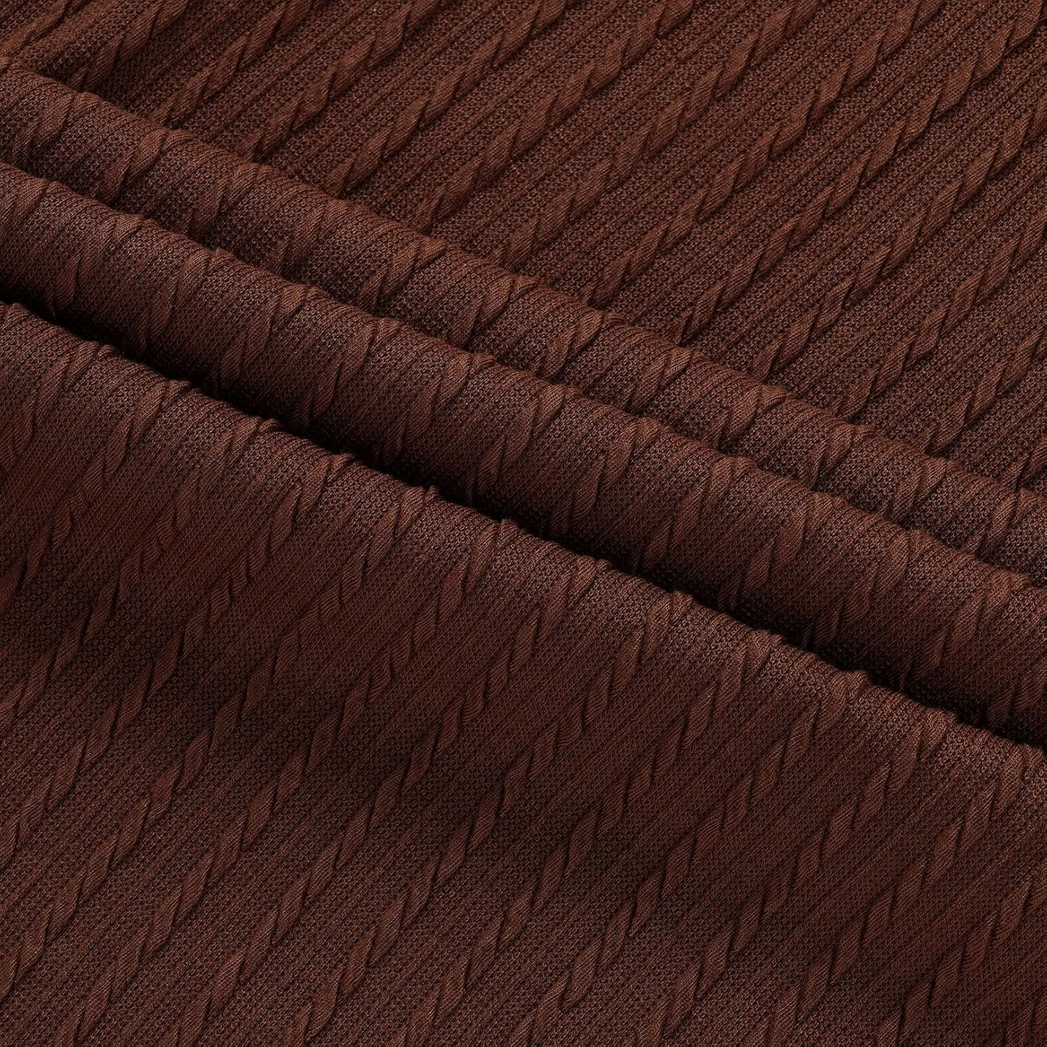 Side Slit Rib Knit Maternity Dress Long Sleeve Bump Fit Midi Dress for Baby Shower image number 3