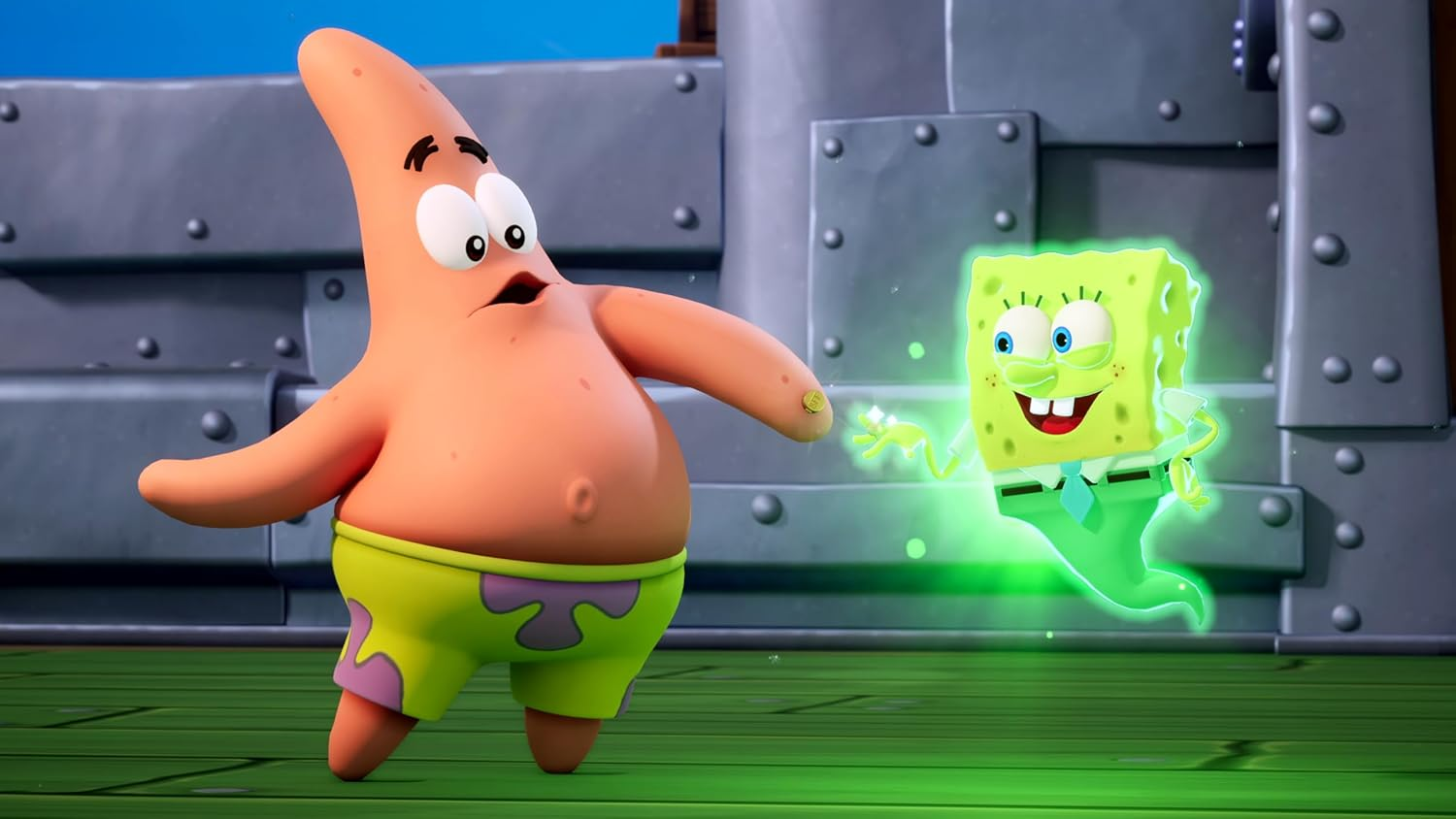 Spongebob Squarepants: Titans of the Tide - Playstation 5 image number 5