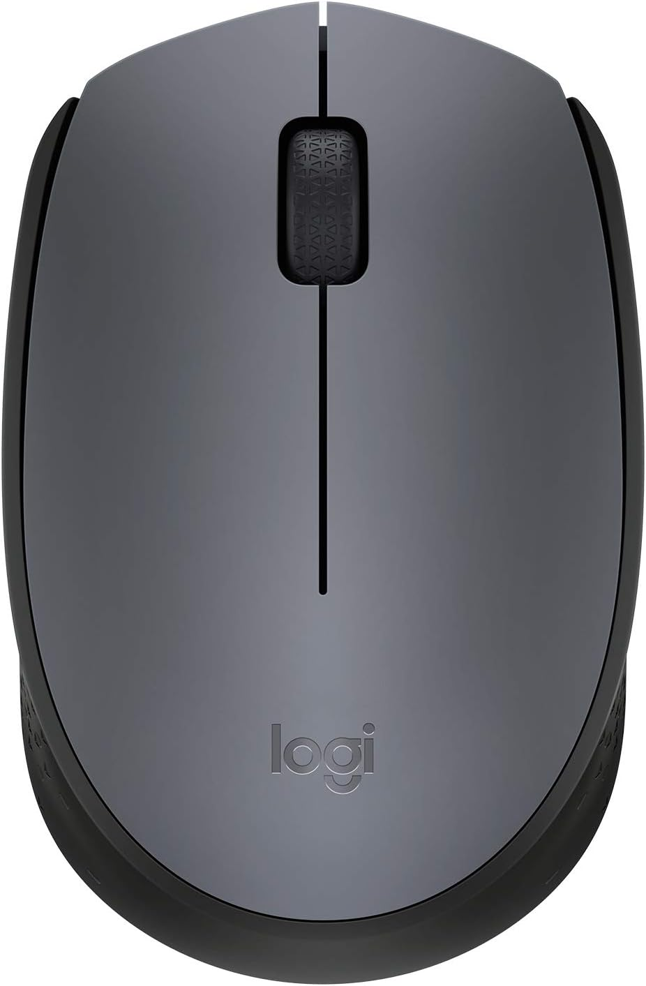 Logitech M170 Wireless Mouse for PC, Mac, Laptop, 2.4 Ghz with USB Mini Receiver, Optical Tracking, 12-Months Battery Life, Ambidextrous, Blue
