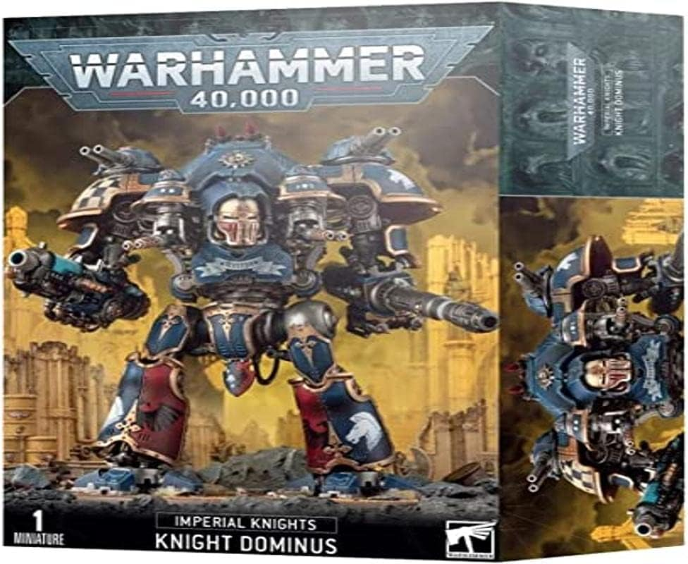 Warhammer 40,000 Imperial Knights Knight Dominus