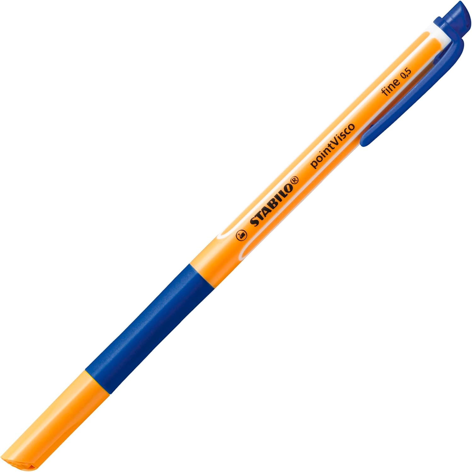 STABILO Pointvisco Gel Rollerball - Blue/Black/Red