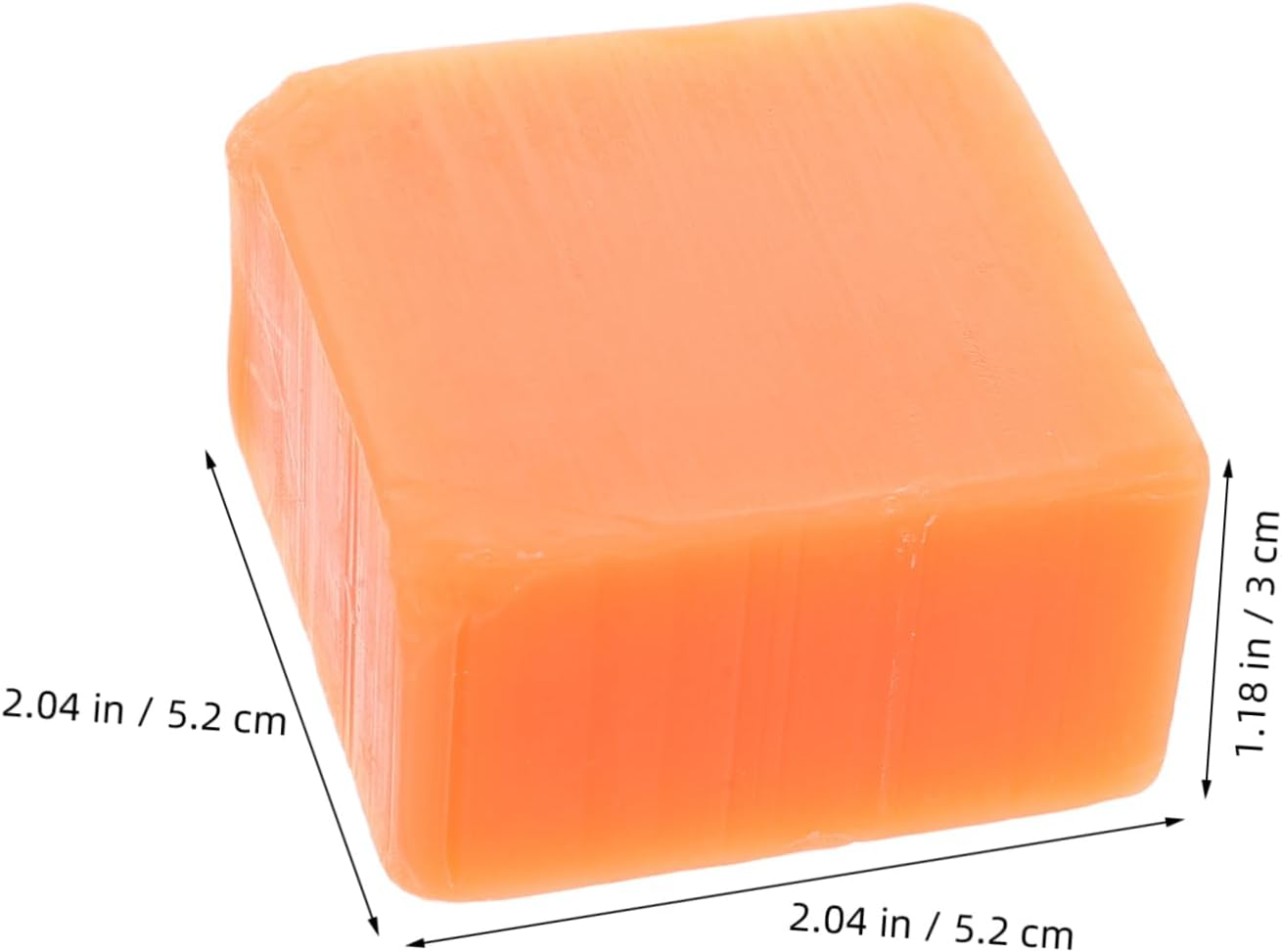 HONITANO 100G Exfoliating Handmade Soap Bar for Women Deep Cleansing Moisturizing Refreshing Scented Body Face Soap for Daily Use Nourishing Hydration for All Skin Types image number 3